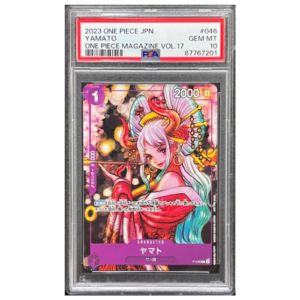 YAMATO ONE PIECE MAGAZINE VOL.17 PSA 10