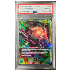 RORONOA ZORO PSA GEM MT 10