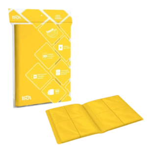 PASTA SABORES 2X2 AMARELA