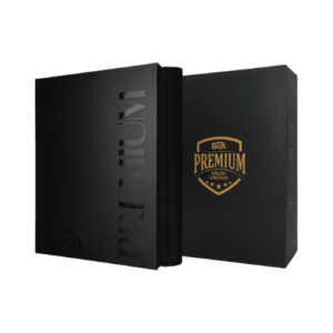 PASTA PREMIUM 2X2 C/ 20 FOLHAS PRETA