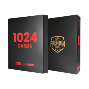 PASTA PREMIUM FORMATOS ESPECIAIS 1024 CARDS