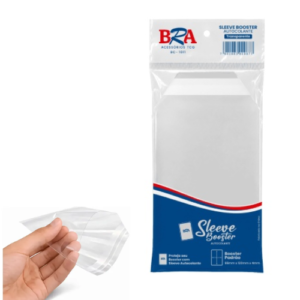 SLEEVE BOOSTER AUTOCOLANTE NACIONAL BRA - 100 UNIDADES