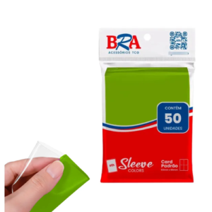 SLEEVE COLORS BRA 50 UNIDADES - VERDE