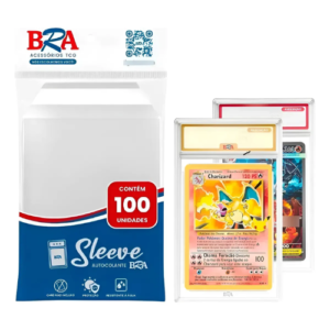 SLEEVE AUTOCOLANTE CASE BRA - 100 UNIDADES