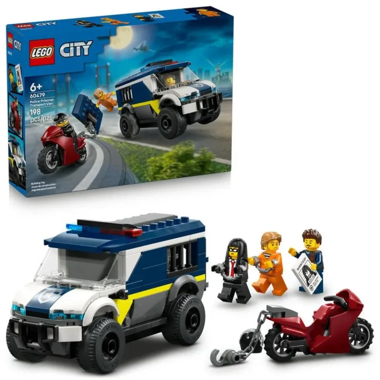 VAN DE TRANSPORTE DE PRISIONEIROS DA POLICIA