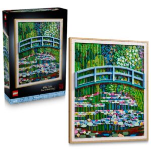 CLAUDE MONET: PONTE SOBRE UMA LAGOA DE LIRIOS DAGUA
