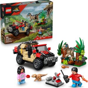 FUGA OFF-ROAD DO RAPTOR