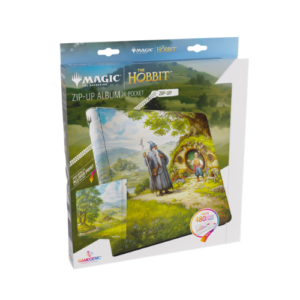 GAMEGENIC: MTG THE HOBBIT ZIP-UP 24 POCKET LANDSCAPE 1