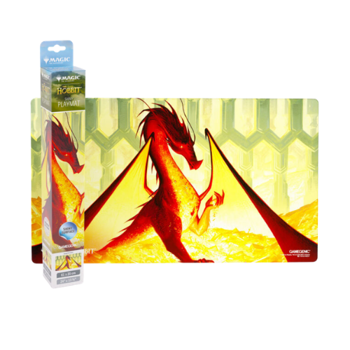 GAMEGENIC: MTG THE HOBBIT SHINY PLAYMAT - VILLAIN 1