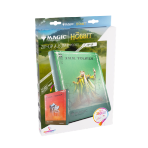 GAMEGENIC: MTG THE HOBBIT ZIP-UP ALBUM 18 POCKET ELB 1/DWARF 1