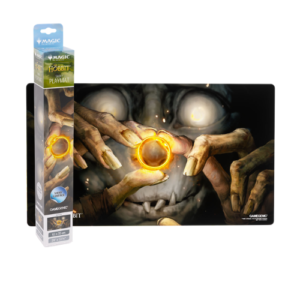 GAMEGENIC: MTG THE HOBBIT SHINY PLAYMAT VILLAIN'S TRESURE 1