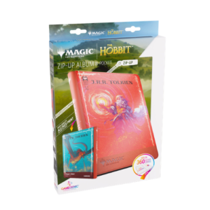 GAMEGENIC: MTG THE HOBBIT ZIP-UP ALBUM 18 POCKET DWARF 1/VILLAIN 1