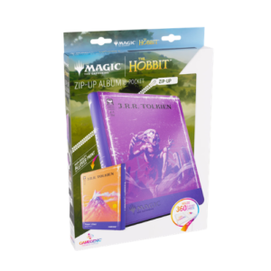 GAMEGENIC: MTG THE HOBBIT ZIP-UP 18 POCKET VILLAIN'S TREASURE 3