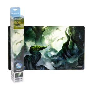GAMEGENIC: MTG THE HOBBIT SHINY PLAYMAT LAND 1
