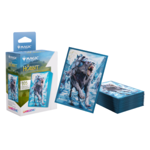 GAMEGENIC: MTG THE HOBBIT SLEEVES VILLAIN 4