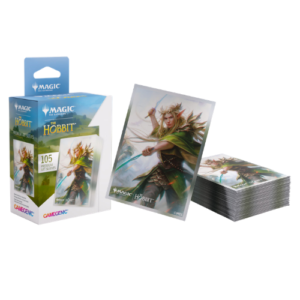 GAMEGENIC: MTG THE HOBBIT SLEEVES ELB 1