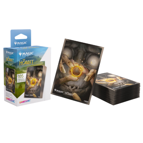 GAMEGENIC: MTG THE HOBBIT PREMIUM SLEEVE VILLAIN'S TREASURE