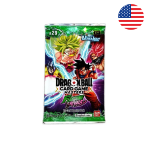BOOSTER DRAGON BALL FEARSOME RIVALS