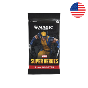 BOOSTER MAGIC MARVEL SUPER HEROES