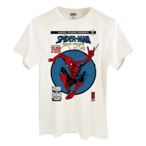 CAMISETA HOMEM ARANHA HQ - OFF WHITE