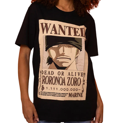 CAMISETA JUVENIL ONE PIECE - VERDE
