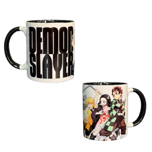 CANECA DEMON SLAYER TEAM