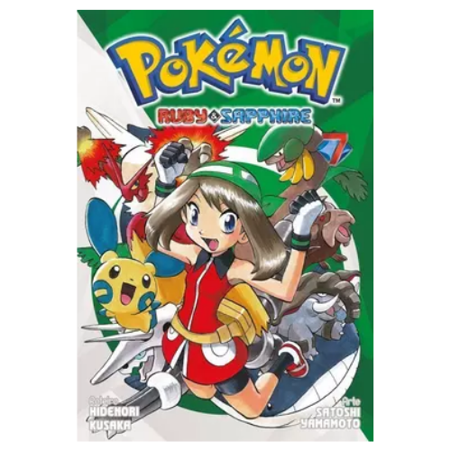 POKEMON RUBY AND SAPPHIRE - 07