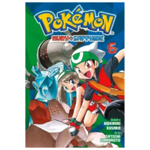 POKEMON RUBY AND SAPPHIRE - 06