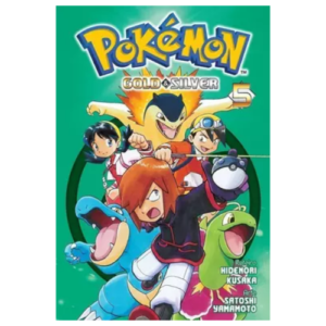 POKEMON GOLD AND SILVER - 05