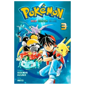 POKEMON RED, GREEN & BLUE - 3