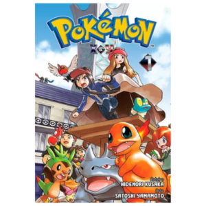POKEMON  X & Y - 01