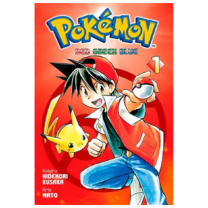 POKEMON RED, GREEN & BLUE - 1