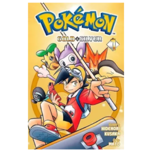 POKEMON GOLD AND SILVER - 01