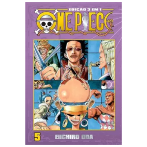 ONE PIECE 3 EM 1 - 05