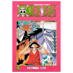 ONE PIECE 3 EM 1 - 04