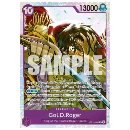 GOL.D.ROGER (OP13-064)