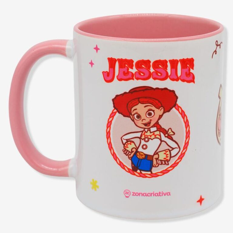 CANECA POP 350ML JESSIE E WOODY