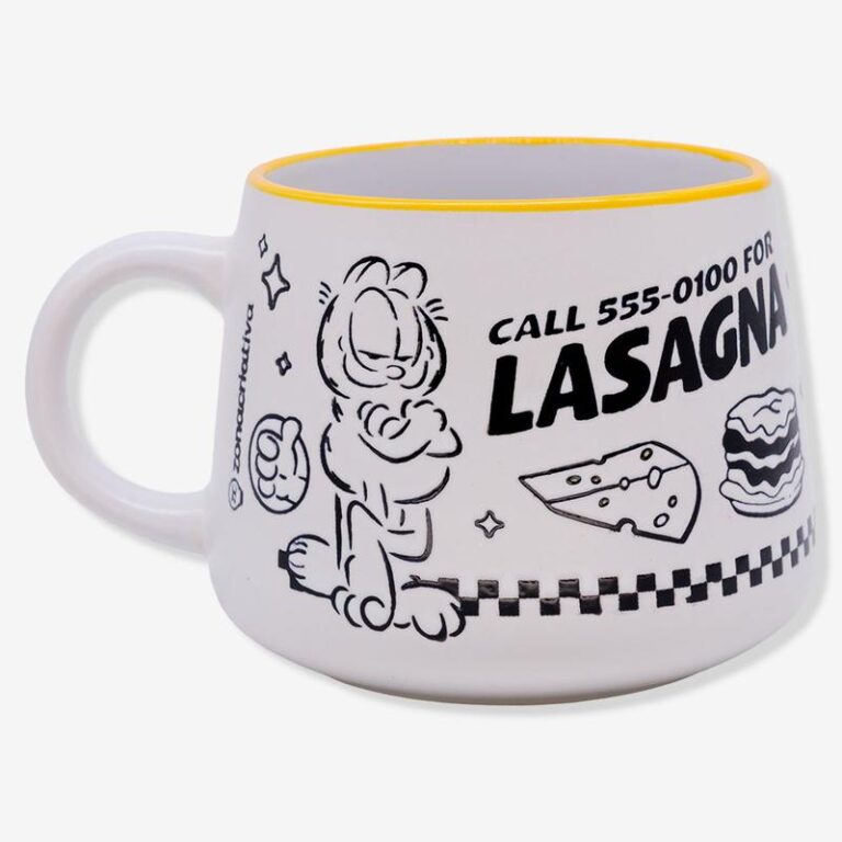CANECA MOMA 500ML GARFIELD