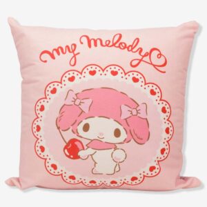 ALMOFADA FIBRA VELUDO 40X40CM MY MELODY
