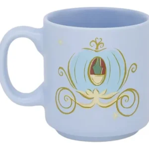 CANECA MINI TINA 100ML CINDERELA GOLDEN