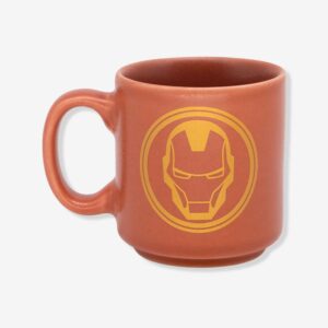 CANECA MINI TINA 100ML IRON MAN GOLDEN