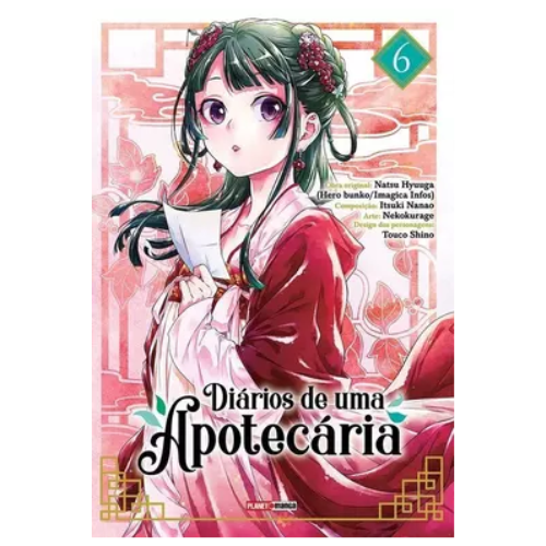 DIARIOS DE UMA APOTECARIA - 06