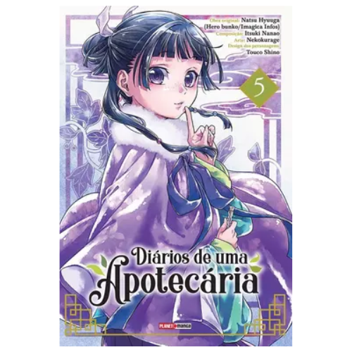 DIARIOS DE UMA APOTECARIA - 05
