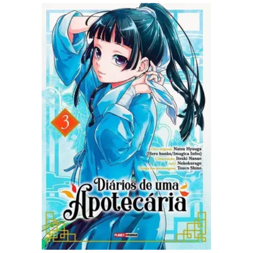 DIARIOS DE UMA APOTECARIA - 03