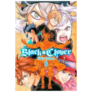 BLACK CLOVER - 08