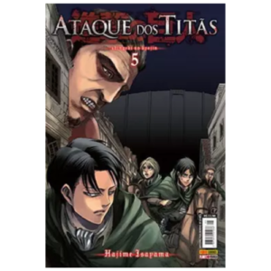 ATAQUE DOS TITAS - 05