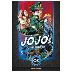 JOJOS BIZARRE ADVENTURES (STARDUST CRUSADERS) - 02