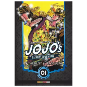 JOJOS BIZARRE ADVENTURES (STARDUST CRUSADERS) - 01