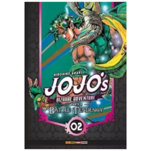 JOJOS BIZARRE ADVENTURES (BATTLE TENDENCY) - 02