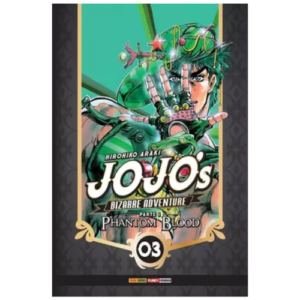 JOJOS BIZARRE ADVENTURES (PHANTOM BLOOD) - 03